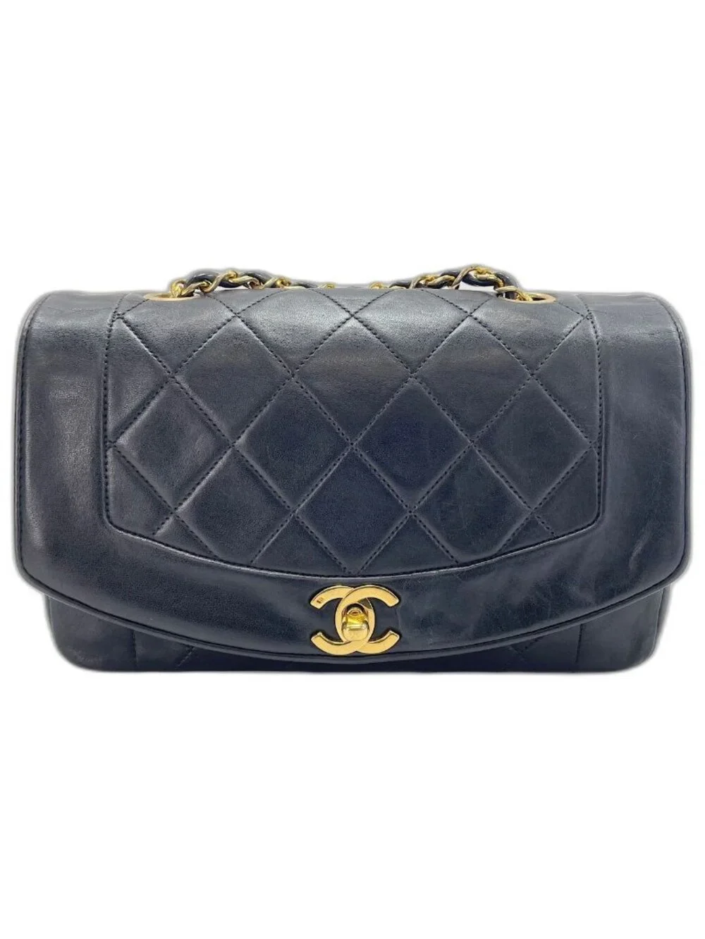 Chanel Shoulder Bag Black